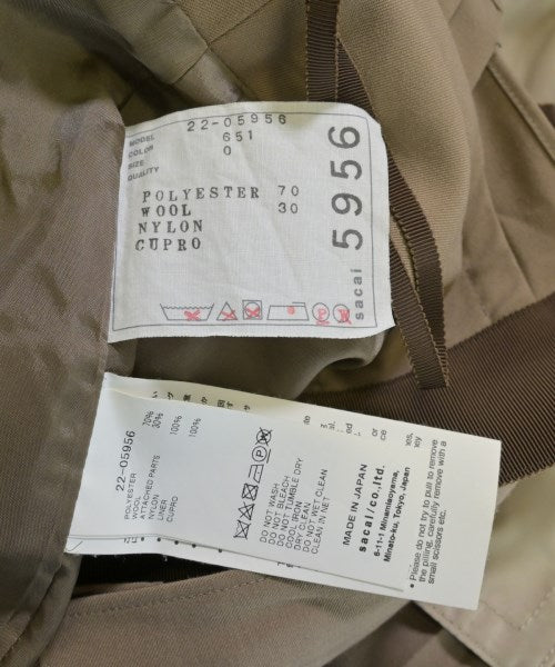 sacai 迷你裙