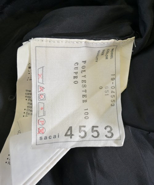 sacai 膝上裙