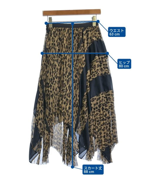 sacai 膝上裙
