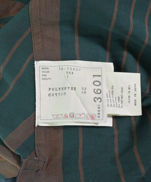 sacai 休閒襯衫