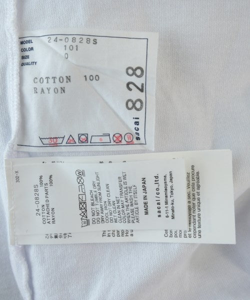 sacai T恤/上衣