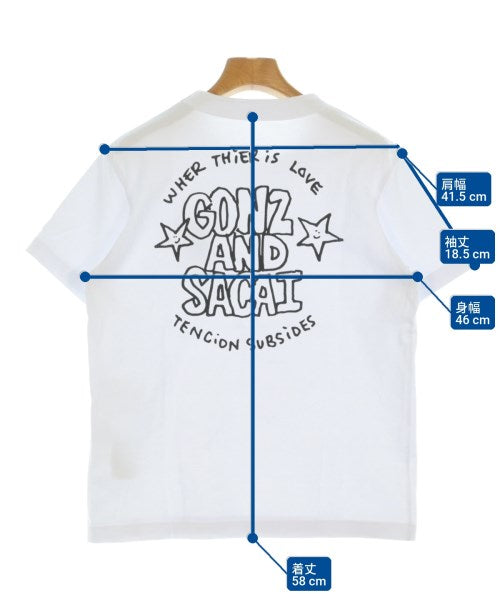 sacai T恤/上衣