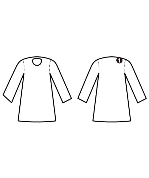sacai 洋裝