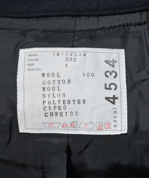 sacai 其他大衣