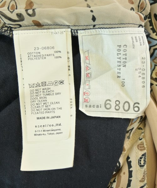 sacai T恤/上衣