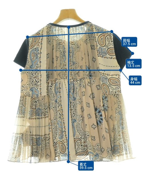 sacai T恤/上衣
