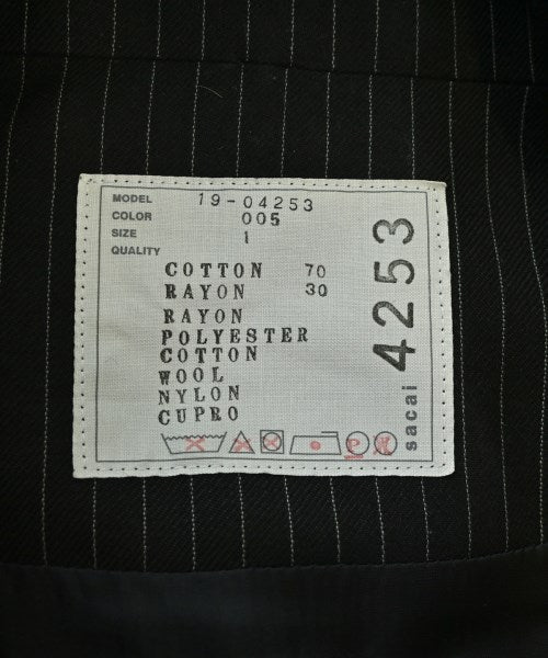 sacai 斜紋夾克