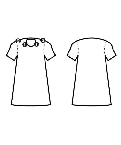 sacai 洋裝
