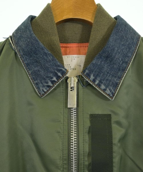 sacai 軍裝夾克