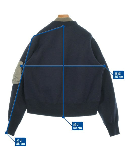 sacai 軍裝夾克