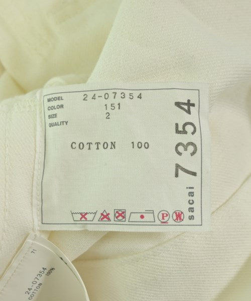 sacai 牛仔夾克