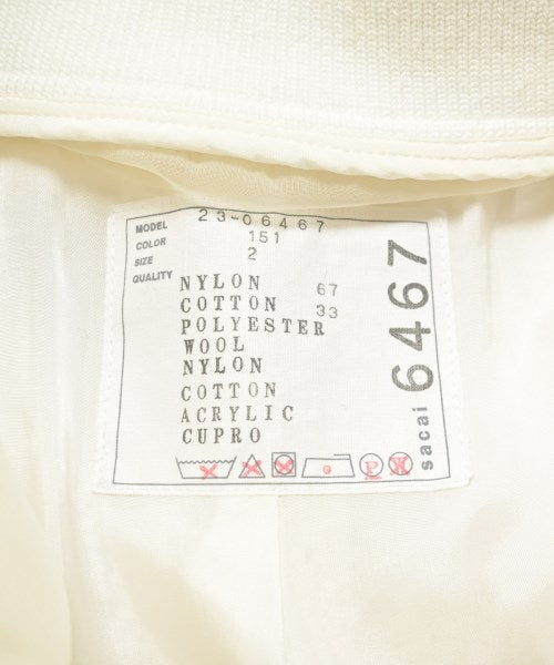 sacai 西裝外套
