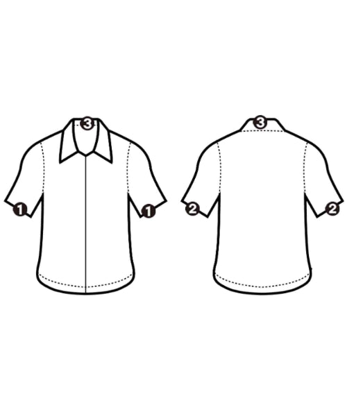 sacai 女襯衫