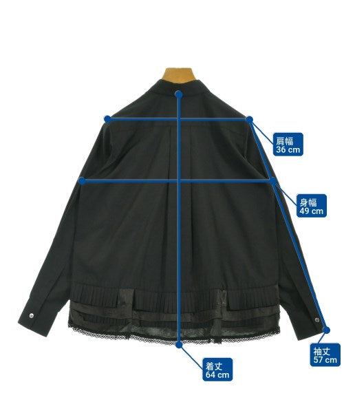 sacai 休閒襯衫