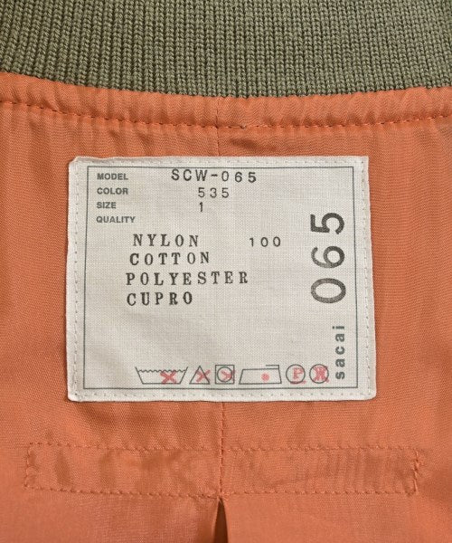sacai 其他飛行外套