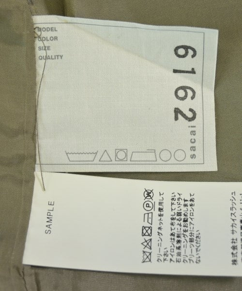 sacai 迷你裙