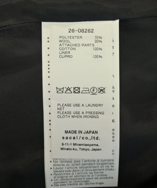 sacai 其他飛行外套