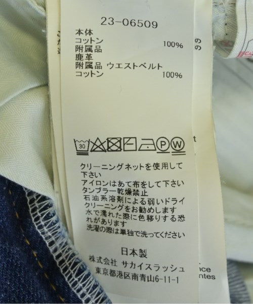 sacai 牛仔褲