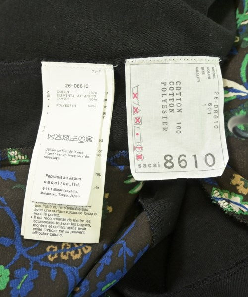 sacai T恤/上衣