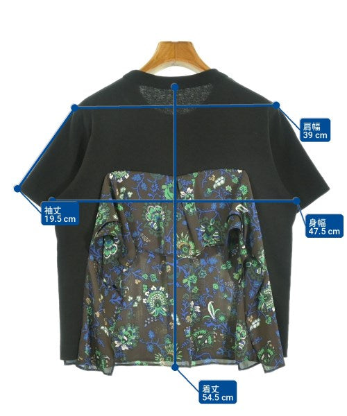 sacai T恤/上衣