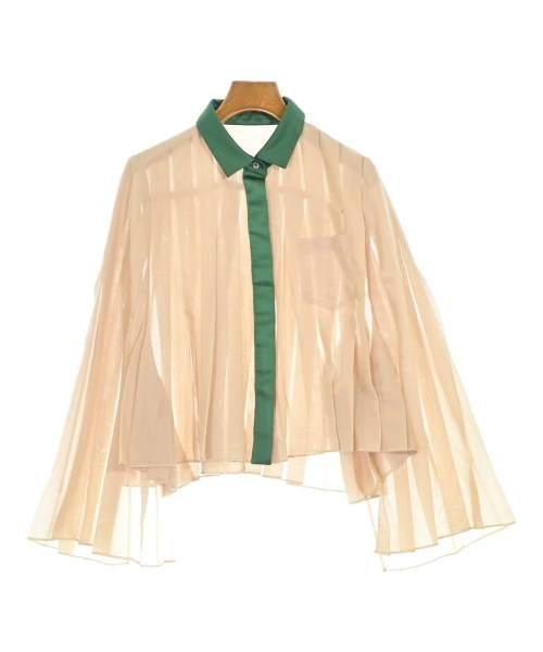 sacai 休閒襯衫