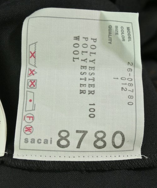 sacai 休閒襯衫