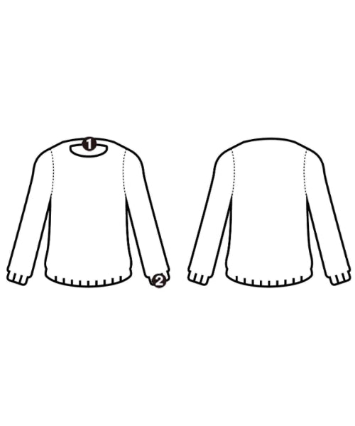 sacai 毛衣