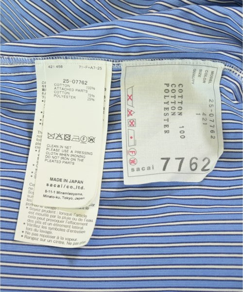 sacai 休閒襯衫