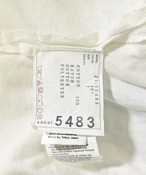 sacai T恤/上衣