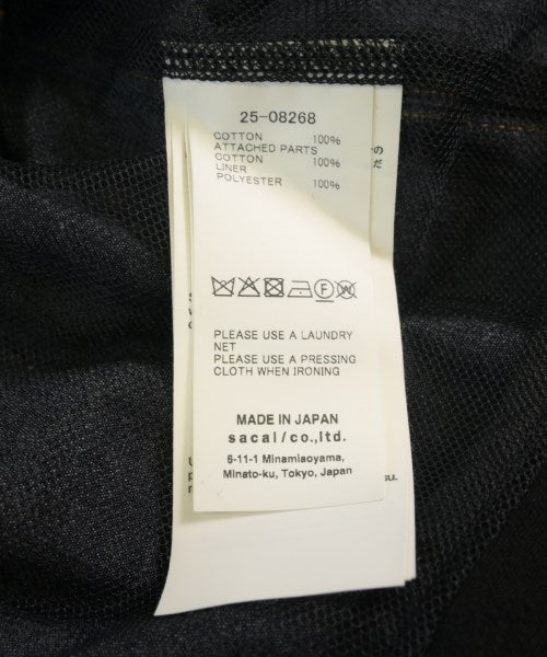 sacai T恤/上衣