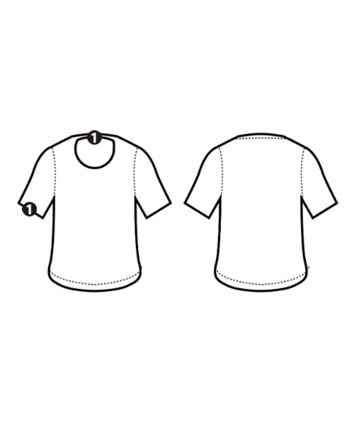 sacai T恤/上衣