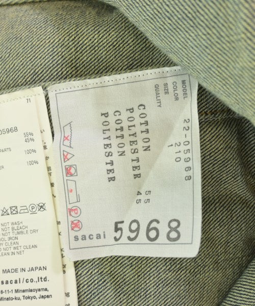 sacai 其他飛行外套