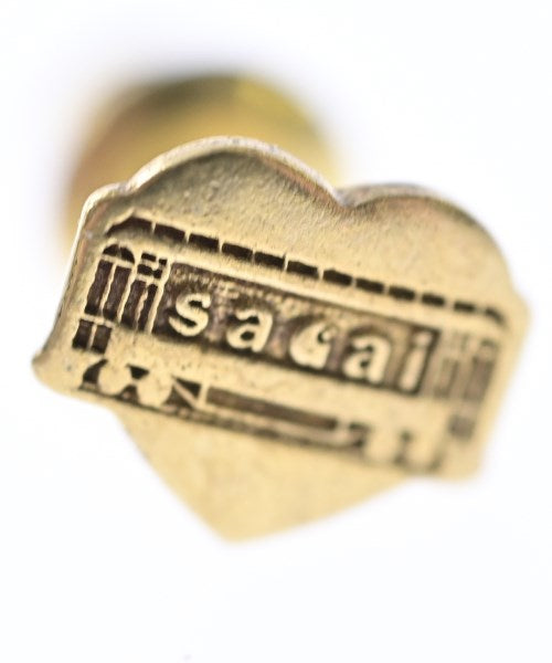 sacai 耳飾