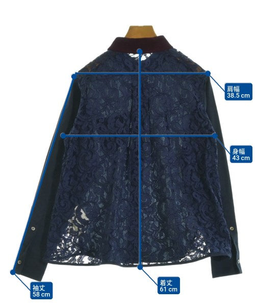 sacai 休閒襯衫