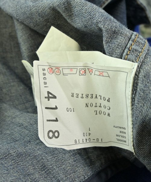 sacai 休閒襯衫