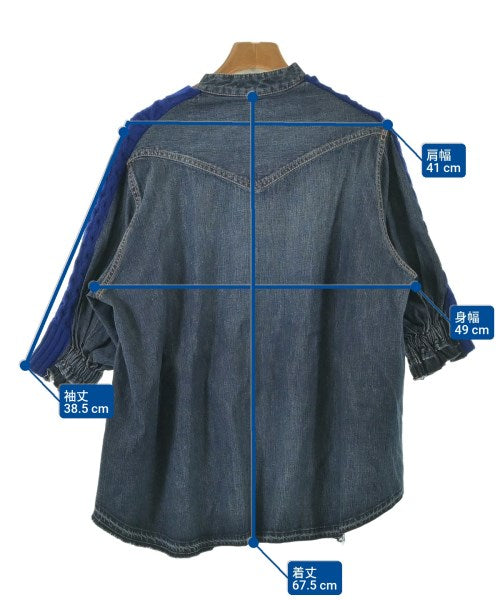 sacai 休閒襯衫