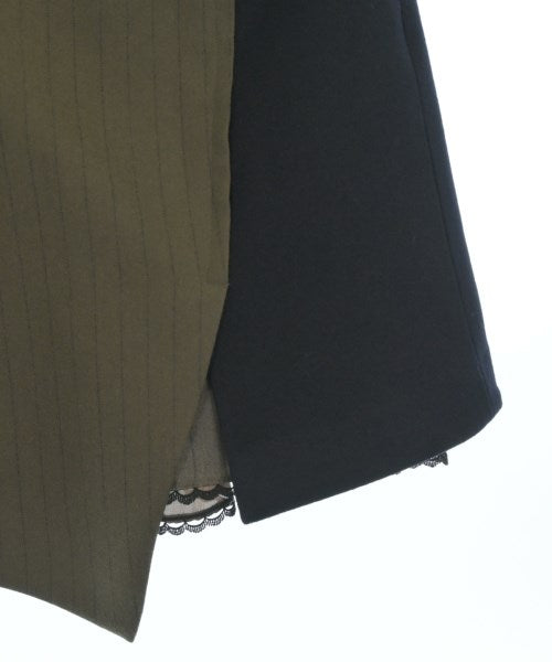 sacai 迷你裙