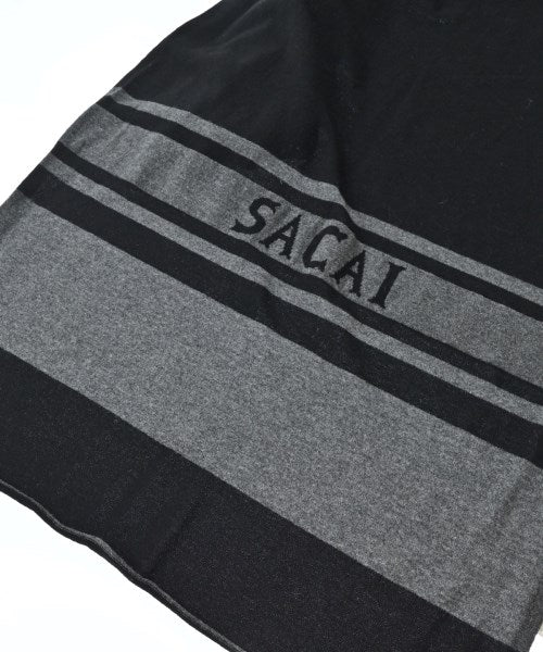 sacai 披肩