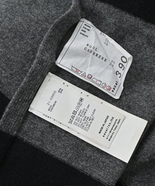 sacai 披肩