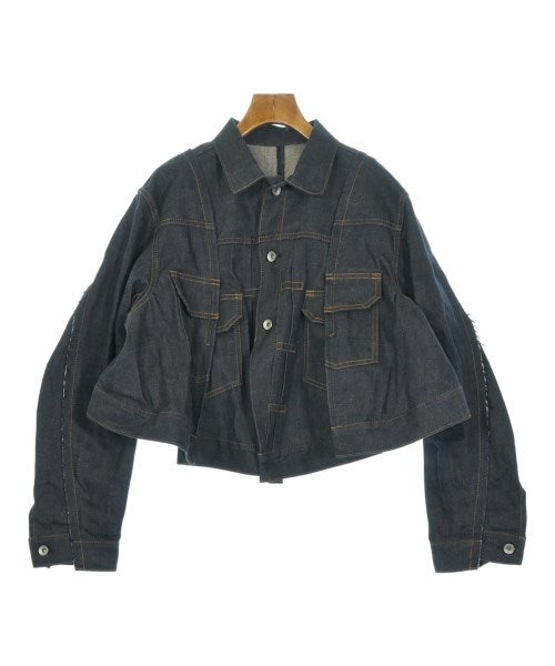sacai 牛仔夾克