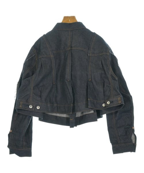 sacai 牛仔夾克
