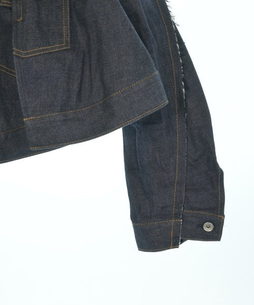 sacai 牛仔夾克