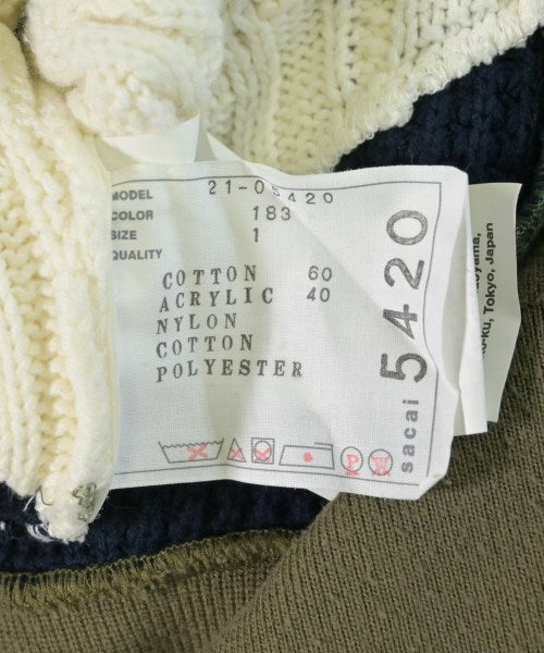 sacai 毛衣