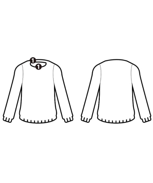sacai 毛衣
