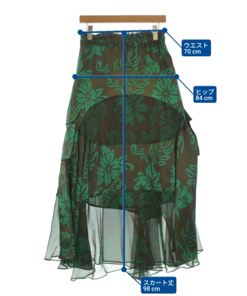 sacai 長裙/超長裙