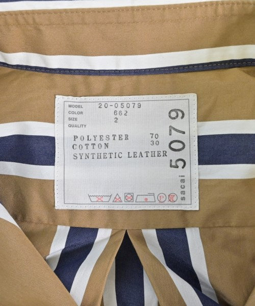 sacai 休閒襯衫