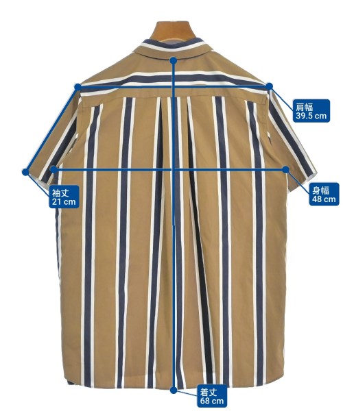 sacai 休閒襯衫