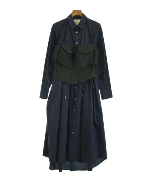 sacai 襯衫裙