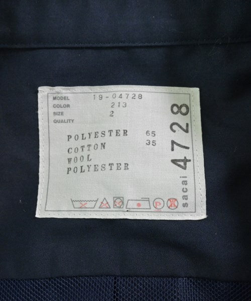 sacai 襯衫裙