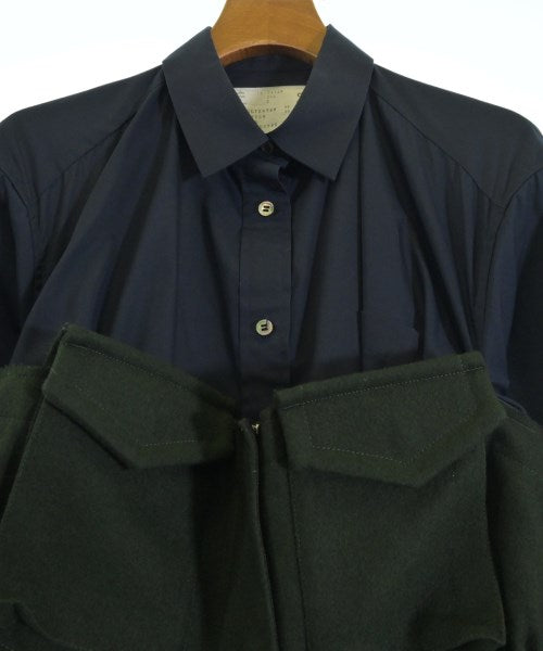 sacai 襯衫裙